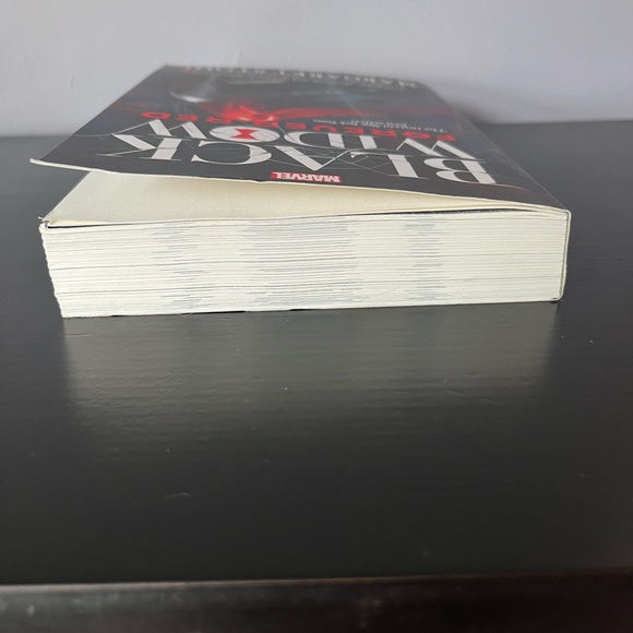 Marvel Black Widow Forever Red softcover book - Picture 9 of 10